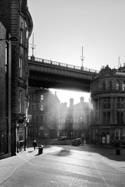 116 - Kreatief Overijse - Hans Denis - Tyne bridge Newcastle